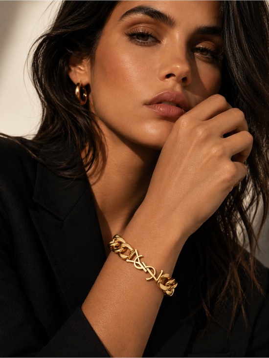 Jewelry - Lux Gold-Plated Chain Bracelet 6.5” | NEW | Statement Link Bracelet